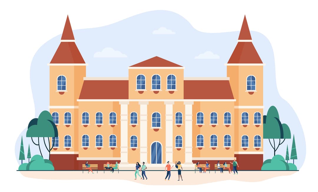 University illustration